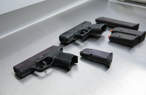 armas apreendidas