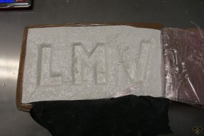 Una imagen del Shearwater of the Project a la Red de Tráfico de Cocaína GTA.