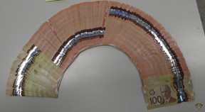 Una imagen del Shearwater of the Project a la Red de Tráfico de Cocaína GTA.