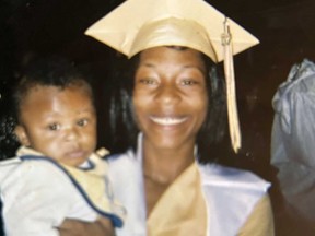 En julio de 2021, la imagen ininterrumpida proporcionada por los abogados de la familia, Sonia Massi de Ill Springfield.