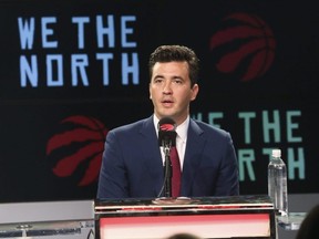 Bobby Webster, gerente general de Toronto Rapartors.