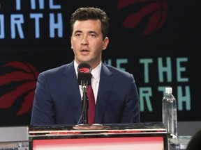 Bobby Webster, Managing Director of Toronto Raptors.