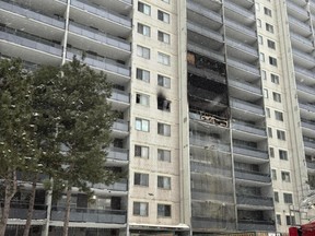 12 hospitalized after blaze breaks out at downtown apartment 12 hospitalized after blaze breaks out at downtown apartment
