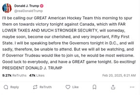 Donald Trump 4 Nations