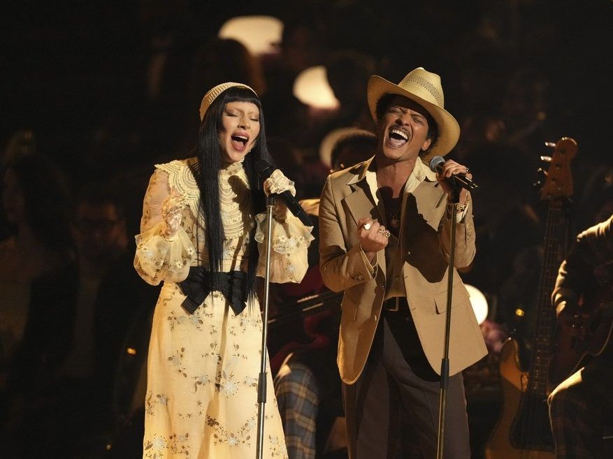 The Grammys had a few surprises up their sleeves. Here are some key moments from the show