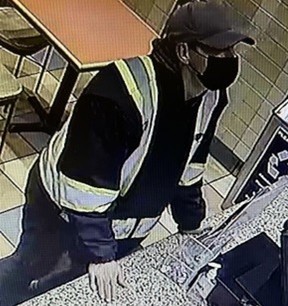 Daryl Michael Boyd, 35, of Toronto, is wanted for allegedly pulling a gun on someone in East York on Friday, Feb. 7, 2025.