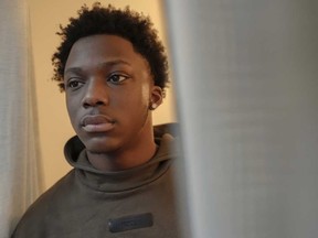 Camden Li, de 16 años, pose para un retrato el martes 28 de enero de 2025, Brooklyn Boro de Nueva York.