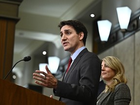 El primer ministro Justin Trudeau de Duck Duck puede prometer cualquier objetivo de emisión de gases de efecto invernadero para 20.