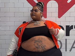 Babisumo Rapper Radio show forced to find bigger seat for obese rapper | Toronto Sun