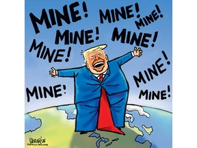 Sue Dewar cartoon, Feb. 12, 2025