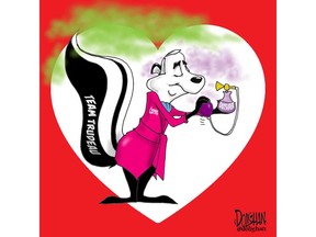 Tim Dolighan cartoon, Feb. 14, 2025