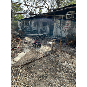 Nir Oz kibbutz in Israel after the Hamas attack. WARREN KINSELLA/TORONTO SUN