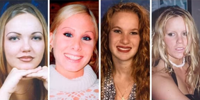 The four dead or missing Nevada women were identified as, from top left, Jodi Marie Brewer, Lindsay Marie Harris, Misty Marie Saens and Jessica Edith Foster.