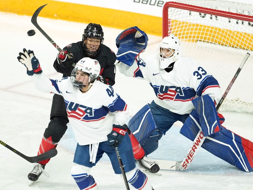 U.S. Women's Hockey Team Wins Key Game Against Canada in Halifax