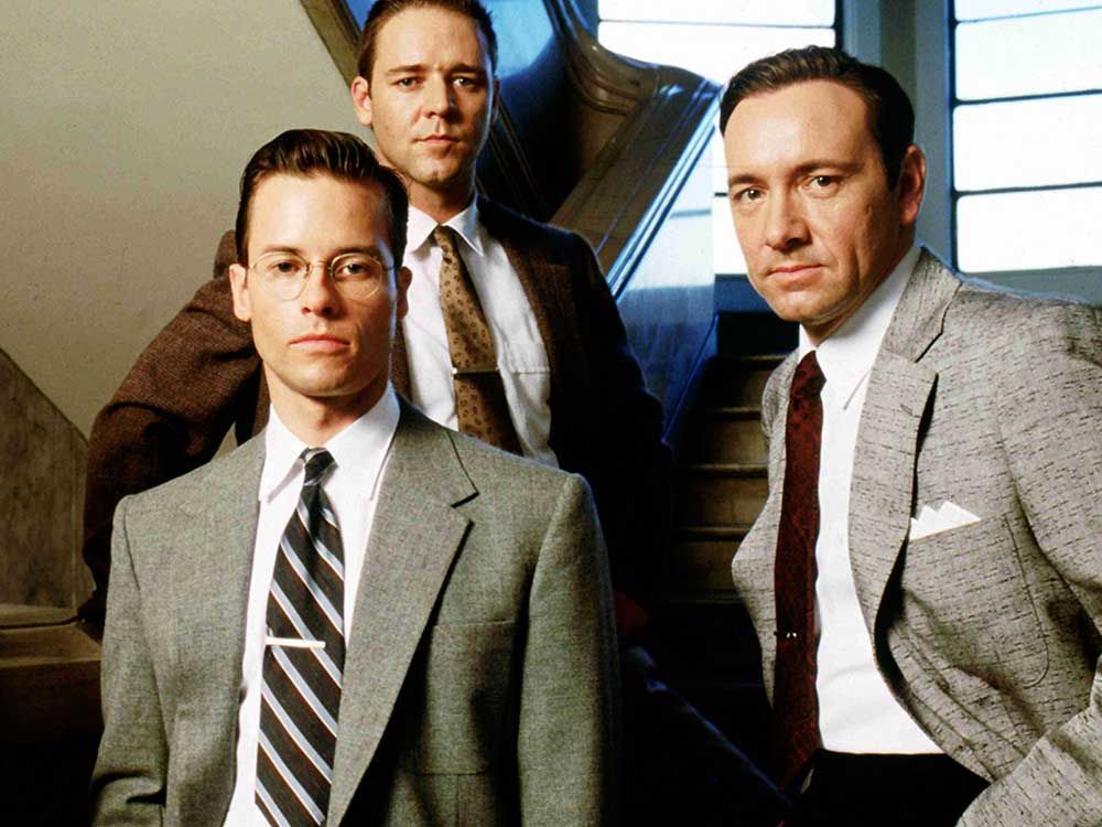 Guy Pearce was 'scared' of Kevin Spacey while filming 1997's 'L.A. Confidential'