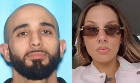 Maxwell Johnston, 35, à esquerda, vinte e quatro anos -Gabriela Carolio, NJ OCP também matou