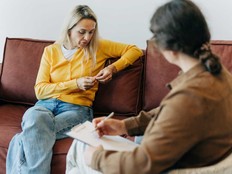 A husband who stuck by his wife during her mental health struggles is considering getting a divorce.