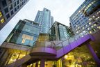 El Metro Hall, donde el departamento de servicio infantil de Toronto es una ciudad basada en la ciudad, se ve el 25 de junio.