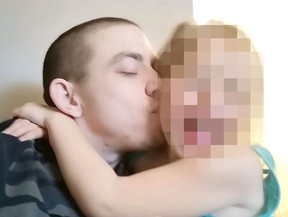 Dustin Seddon and his daughter. DUSTIN SEDDON