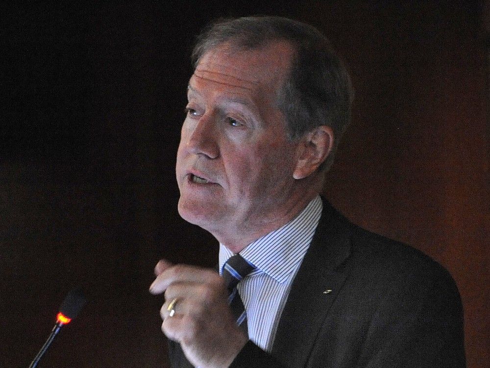 Peter German, ex comisionado adjunto de RCMP.