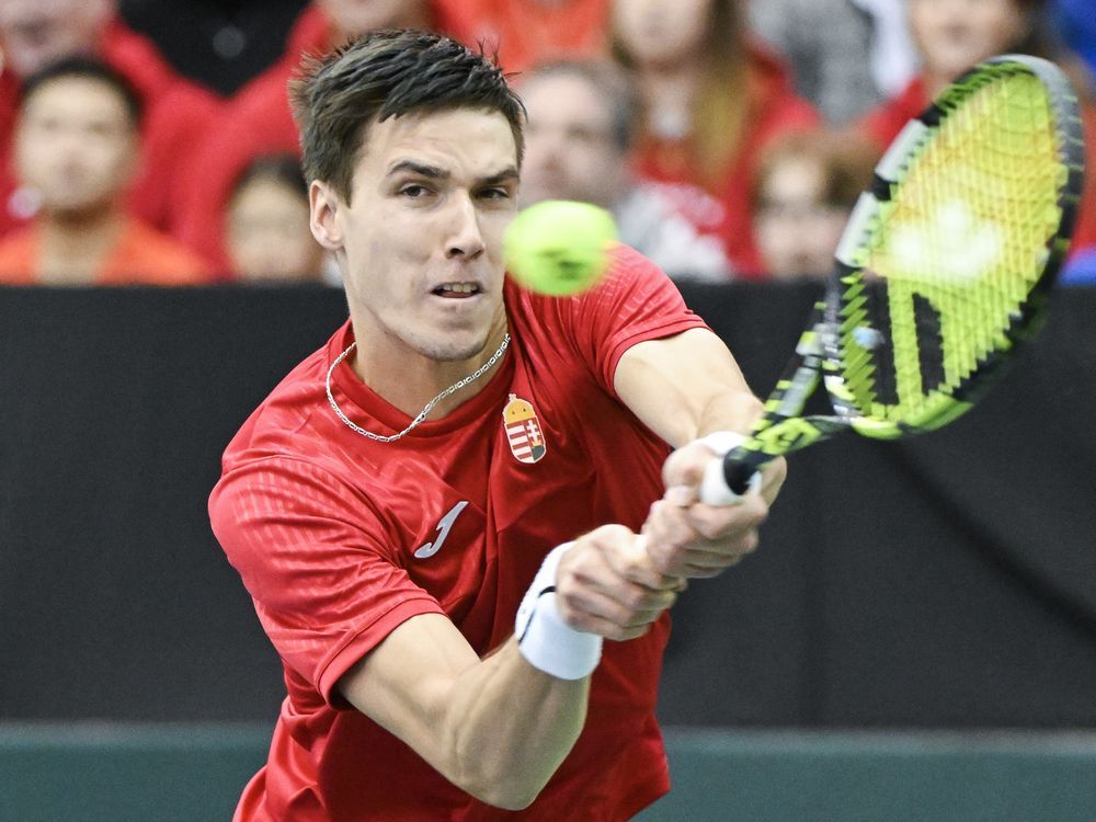 Galarneau drops opening match in Davis Cup qualifier Toronto Sun