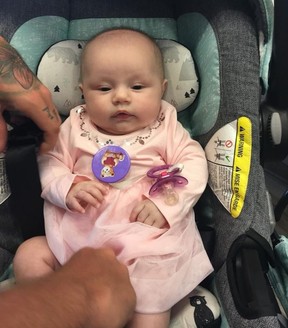 Dustin Seddon’s daughter was brutally battered. DUSTIN SEDDON