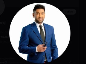 ট্র্যাভিস ধনরাজ।