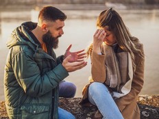 A man has been selected to represent his family in voicing their concerns about about his brother's fiancee.