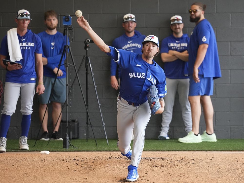 Kevin Gausman S First Start A Good Sign For Blue Jays Vet Toronto Sun 0305 Kevin Gausman Blue Jays