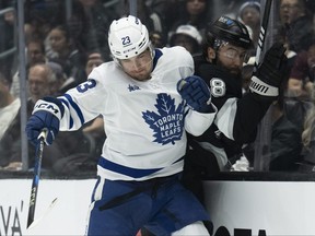 Toronto Maple Leaf Leaf Matthew Knife
