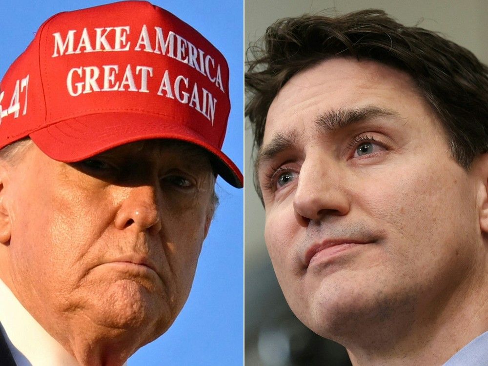 ‘GOOD LUCK JUSTIN’: Trump says tariff call with ‘Governor’ Trudeau was ‘somewhat’ friendly