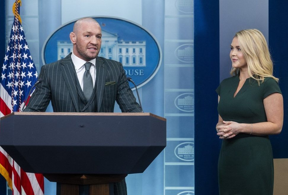 Conor McGregor rages over illegal immigration during White House visit ...