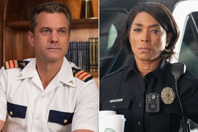 Angela Bassett teams up Joshua Jackson on an episode of ‘Doctor Odyssey’ this week.