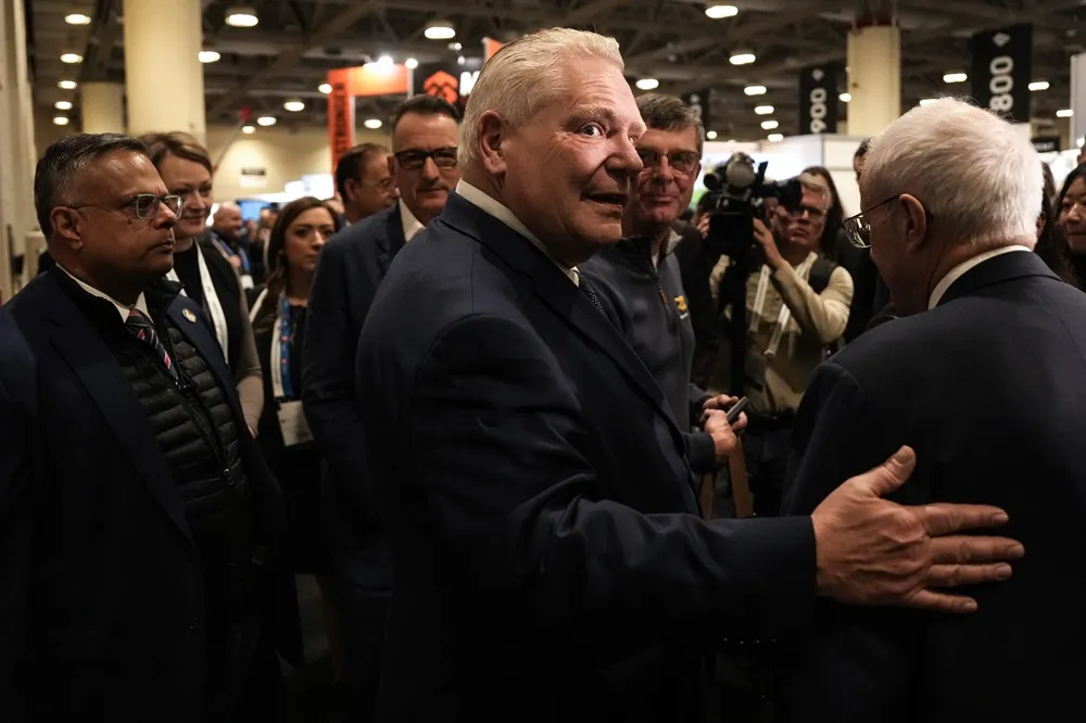 Ontario will cut off U.S. electricity exports 'with a smile on my face,' Ford says