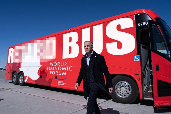 Toronto Liberal candidate Evan Solomon shares meme mocking Mark Carney ...