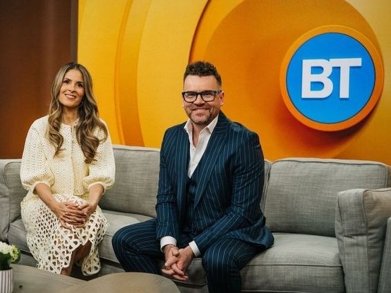  Dina Pugliese returned to Breakfast Television with new co-host Tim Bolen in 2025.