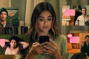 Lucy Hale stars in ‘F*** Marry Kill.’