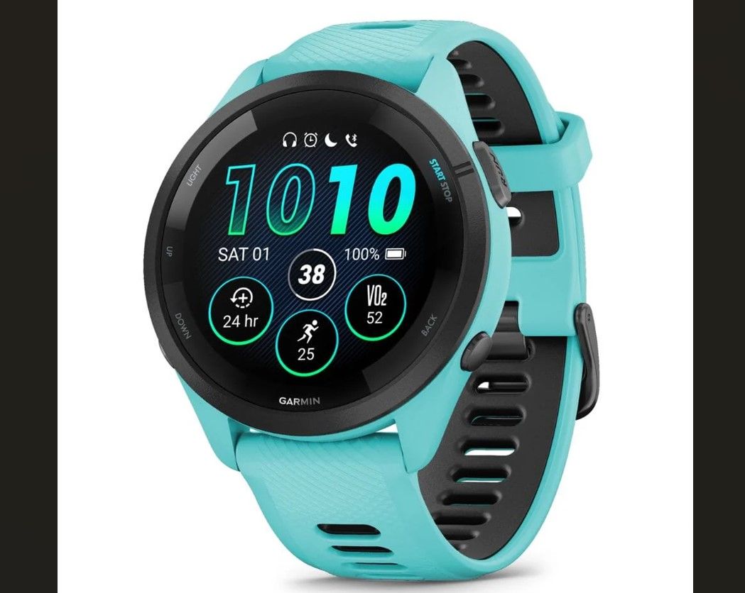 The Garmin Forerunner 265 helps athletes better plan, prepare and perform at their best.