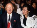 Gene Hackman and his wife Betsy Arakawa met in 1986.