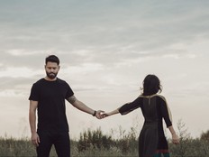 Couple in love