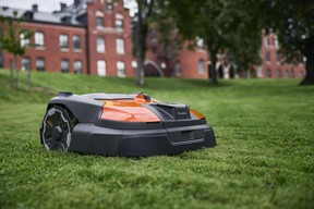 The Husqvarna Automower “iQ” Series of robot lawnmowers are its smartest yet.