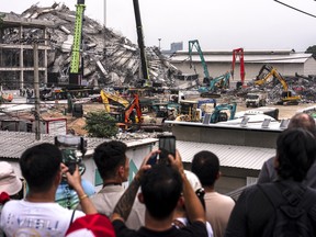 building collapse in Bangkok
