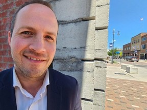 Liberal MP Nate Erskine-Smith.