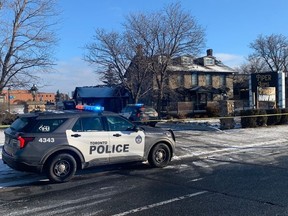 Twelve people were injured when three masked masked men armed with handguns and an assault rifle opened fired on patrons inside the Piper Arms pub during its grand opening at 520 Progress Ave. in Scarborough on Friday, March 7, 2025.