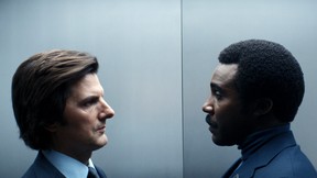 Adam Scott and Tramell Tillman