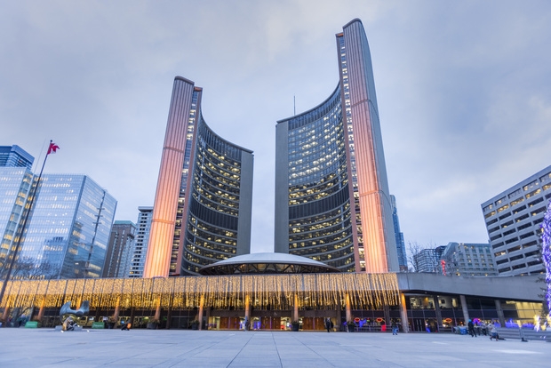  Toronto City Hall on December 17, 2024. Ernest Doroszuk/Toronto Sun
