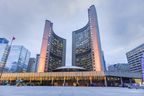 Toronto City Hall on December 17, 2024. Ernest Doroszuk/Toronto Sun