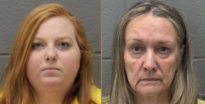 DETENTION: Teachers Bonnie Brown and Sherri Martin are in a world of hurt.