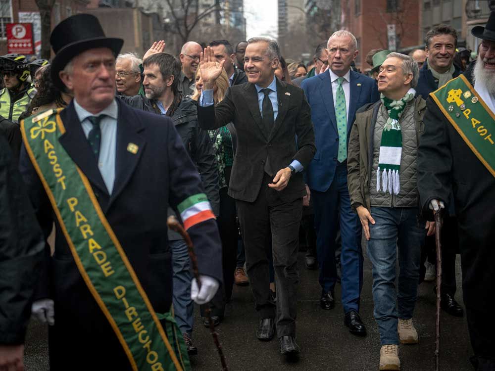 toronto st pattys day parade 2025