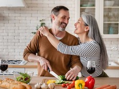 A man's financial issues has his partner mulling over marriage.